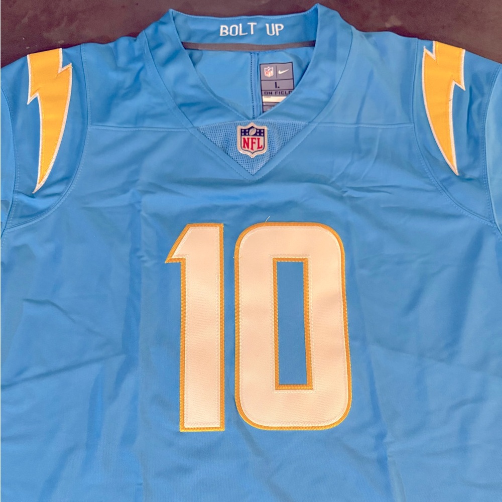 Los Angeles Chargers - Justin Herbert Jersey #10